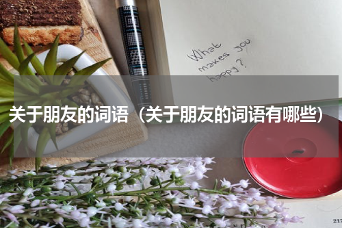 关于朋友的词语（关于朋友的词语有哪些）