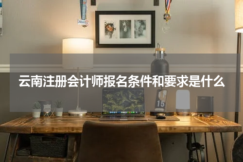 云南注册会计师报名条件和要求是什么