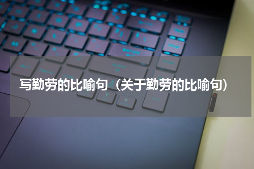 写勤劳的比喻句（关于勤劳的比喻句）