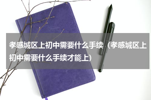 孝感城区上初中需要什么手续（孝感城区上初中需要什么手续才能上）