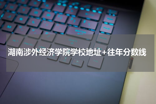 湖南涉外经济学院学校地址+往年分数线