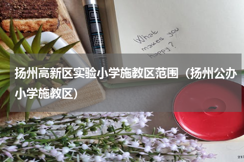 扬州高新区实验小学施教区范围（扬州公办小学施教区）