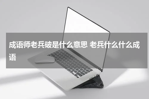 成语师老兵破是什么意思 老兵什么什么成语