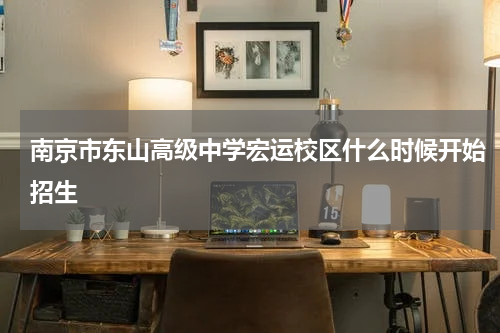 南京市东山高级中学宏运校区什么时候开始招生