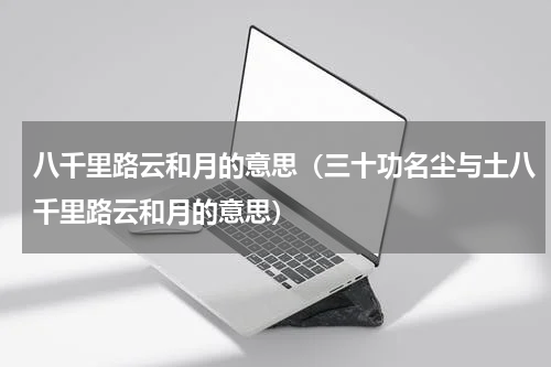 八千里路云和月的意思（三十功名尘与土八千里路云和月的意思）