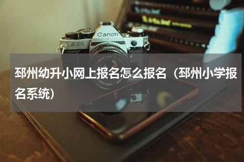 邳州幼升小网上报名怎么报名（邳州小学报名系统）