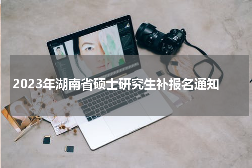 2023年湖南省硕士研究生补报名通知
