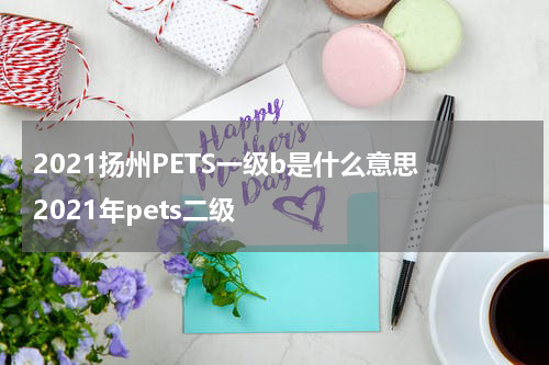 2021扬州PETS一级b是什么意思 2021年pets二级