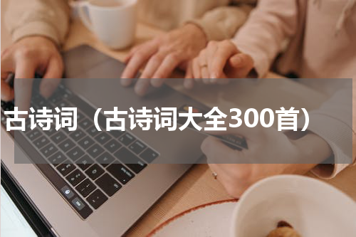 古诗词（古诗词大全300首）