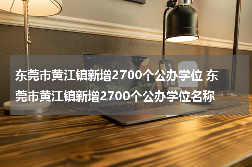 东莞市黄江镇新增2700个公办学位 东莞市黄江镇新增2700个公办学位名称