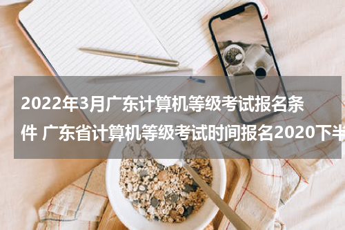 2022年3月广东计算机等级考试报名条件 广东省计算机等级考试时间报名2020下半年
