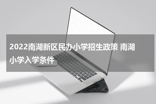 2022南湖新区民办小学招生政策 南湖小学入学条件