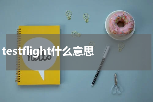 testflight什么意思