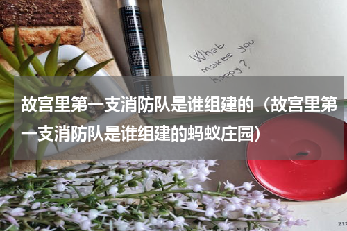 故宫里第一支消防队是谁组建的（故宫里第一支消防队是谁组建的蚂蚁庄园）