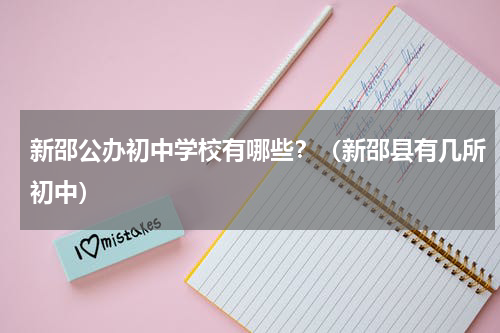 新邵公办初中学校有哪些？（新邵县有几所初中）