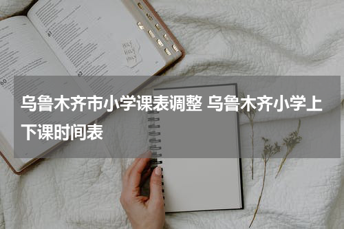 乌鲁木齐市小学课表调整 乌鲁木齐小学上下课时间表