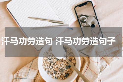 汗马功劳造句 汗马功劳造句子