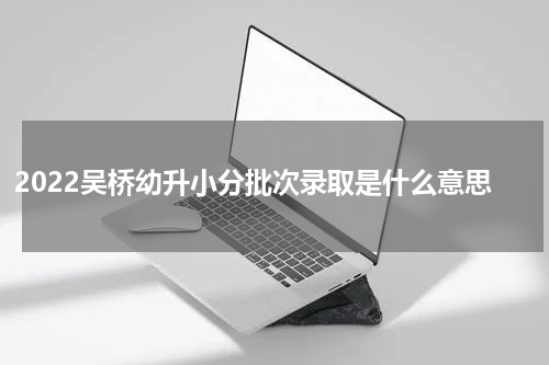 2022吴桥幼升小分批次录取是什么意思