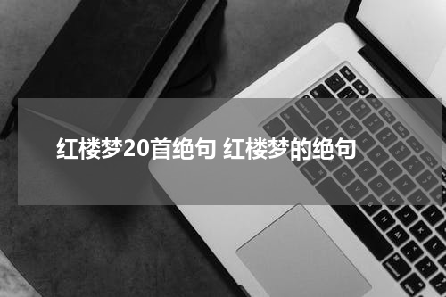 红楼梦20首绝句 红楼梦的绝句