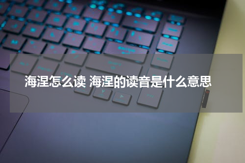 海涅怎么读 海涅的读音是什么意思