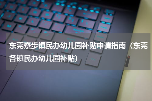 东莞寮步镇民办幼儿园补贴申请指南（东莞各镇民办幼儿园补贴）