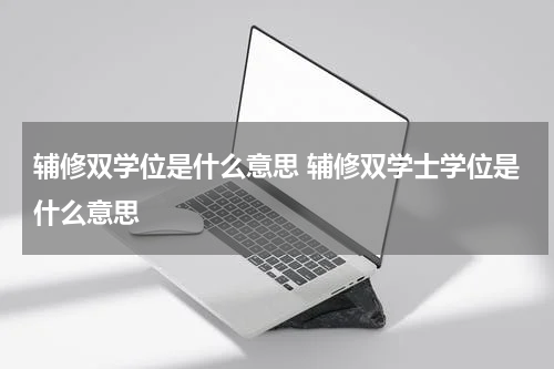 辅修双学位是什么意思 辅修双学士学位是什么意思