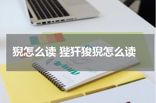 猊怎么读 狴犴狻猊怎么读