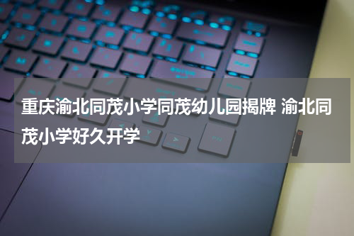 重庆渝北同茂小学同茂幼儿园揭牌 渝北同茂小学好久开学