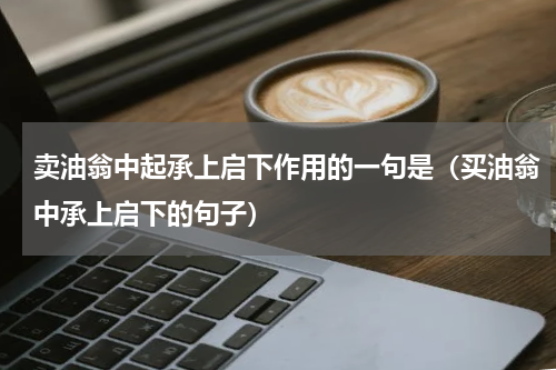 卖油翁中起承上启下作用的一句是（买油翁中承上启下的句子）