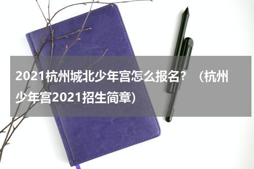 2021杭州城北少年宫怎么报名？（杭州少年宫2021招生简章）