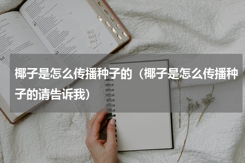 椰子是怎么传播种子的（椰子是怎么传播种子的请告诉我）