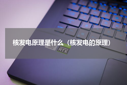 核发电原理是什么（核发电的原理）