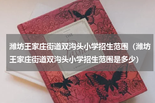 潍坊王家庄街道双沟头小学招生范围（潍坊王家庄街道双沟头小学招生范围是多少）