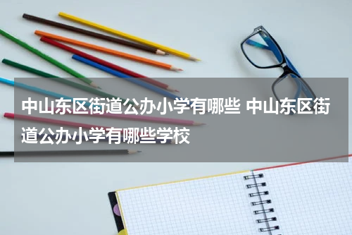 中山东区街道公办小学有哪些 中山东区街道公办小学有哪些学校