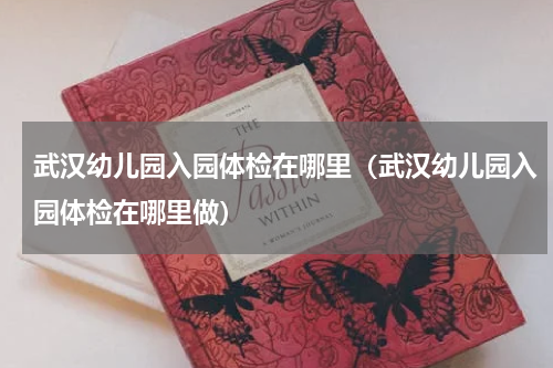 武汉幼儿园入园体检在哪里（武汉幼儿园入园体检在哪里做）