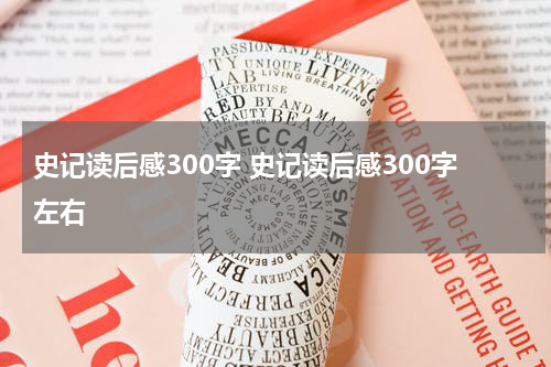 史记读后感300字 史记读后感300字左右