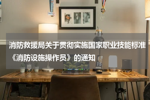 消防救援局关于贯彻实施国家职业技能标准《消防设施操作员》的通知