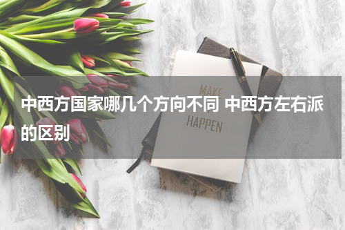 中西方国家哪几个方向不同 中西方左右派的区别