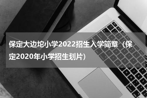 保定大边坨小学2022招生入学简章（保定2020年小学招生划片）