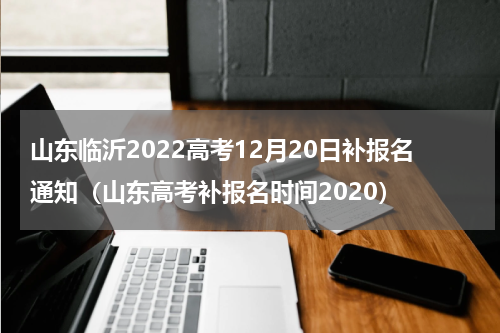 山东临沂2022高考12月20日补报名通知（山东高考补报名时间2020）