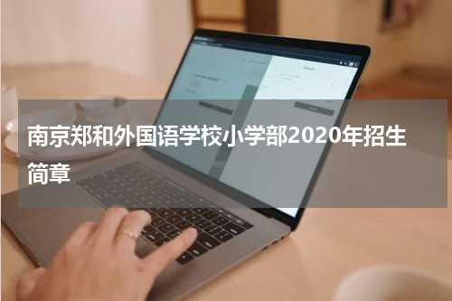南京郑和外国语学校小学部2020年招生简章