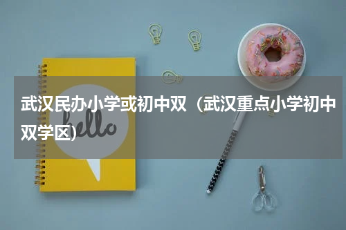武汉民办小学或初中双（武汉重点小学初中双学区）