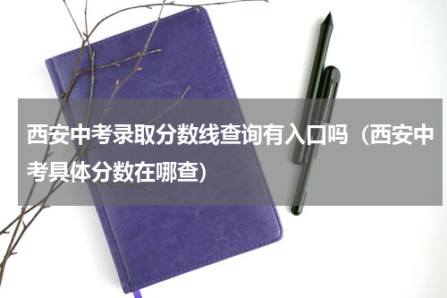 西安中考录取分数线查询有入口吗（西安中考具体分数在哪查）