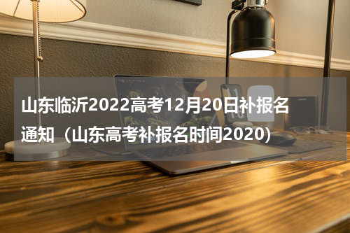 山东临沂2022高考12月20日补报名通知（山东高考补报名时间2020）