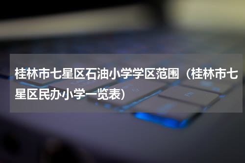 桂林市七星区石油小学学区范围（桂林市七星区民办小学一览表）