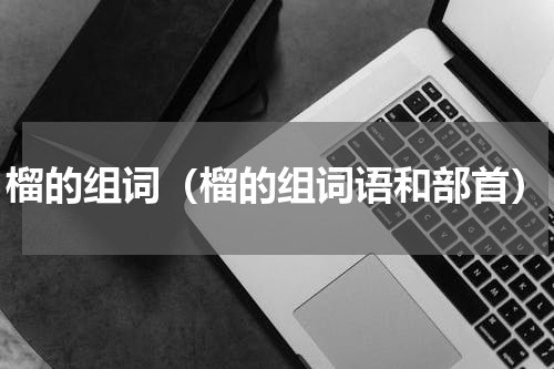 榴的组词（榴的组词语和部首）