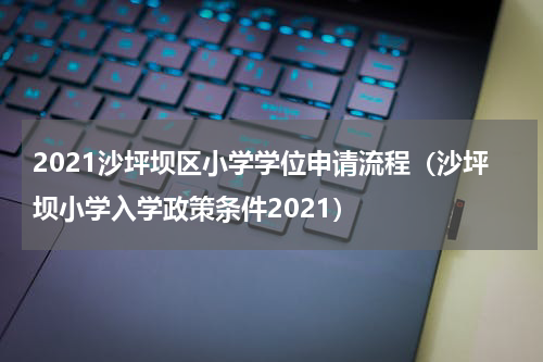 2021沙坪坝区小学学位申请流程（沙坪坝小学入学政策条件2021）