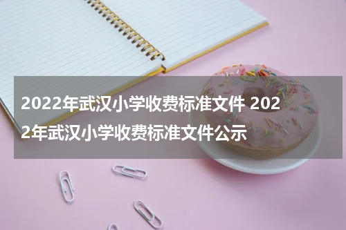 2022年武汉小学收费标准文件 2022年武汉小学收费标准文件公示
