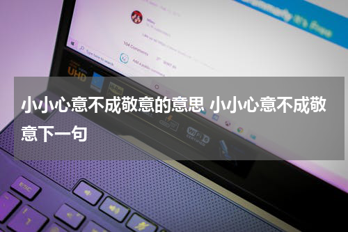 小小心意不成敬意的意思 小小心意不成敬意下一句