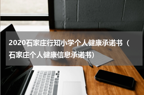 2020石家庄行知小学个人健康承诺书（石家庄个人健康信息承诺书）